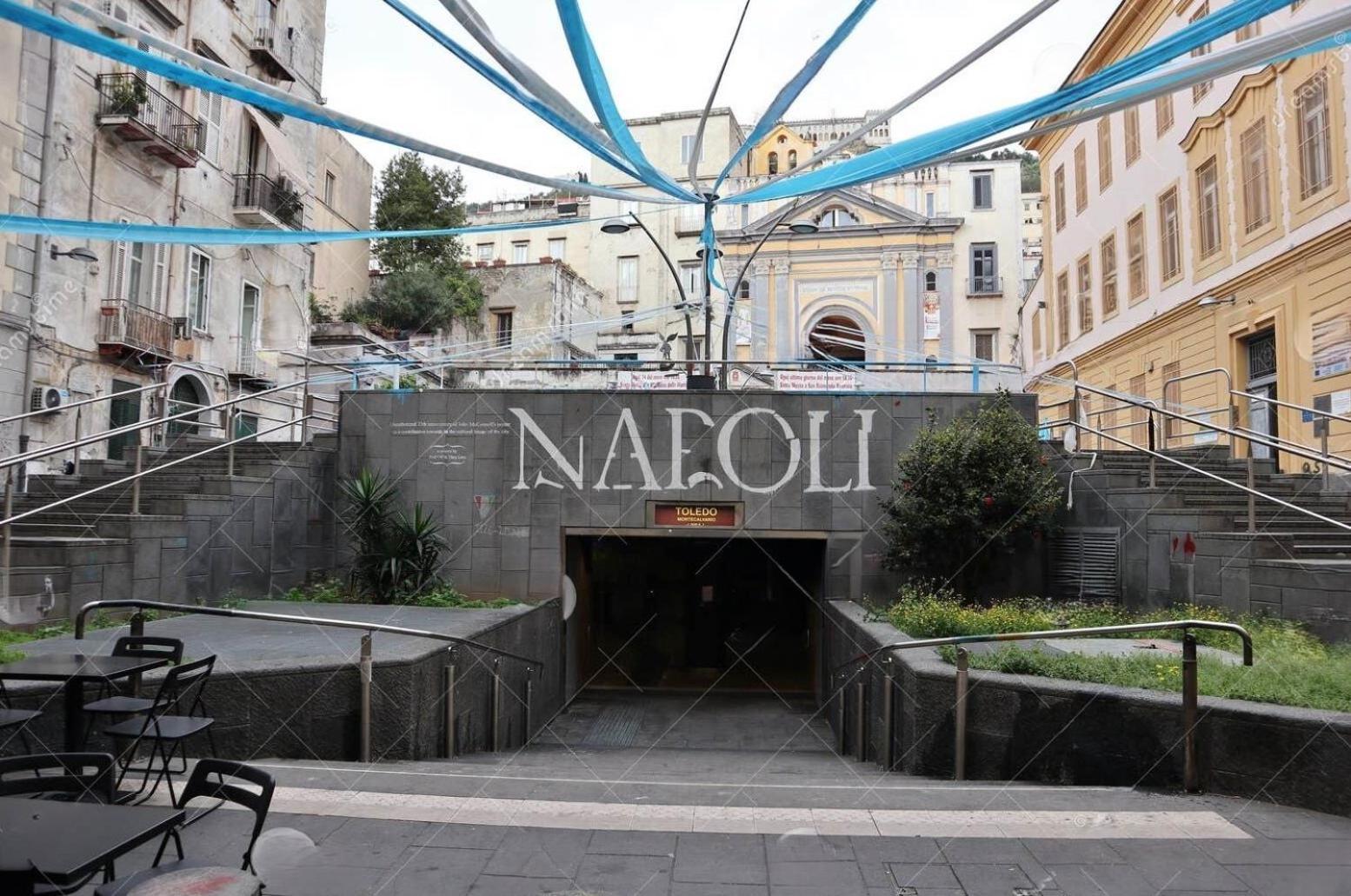 Dv House Via Toledo Quartierispagnoli Napoli Eksteriør bilde